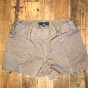 Banana Republic Brown Shorts Petite size 0